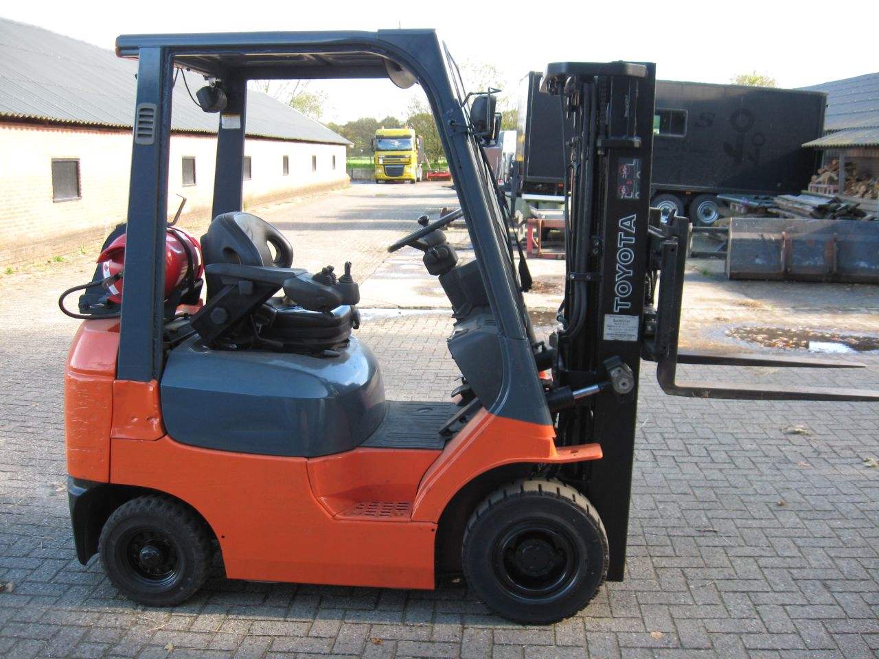Heftruck Toyota