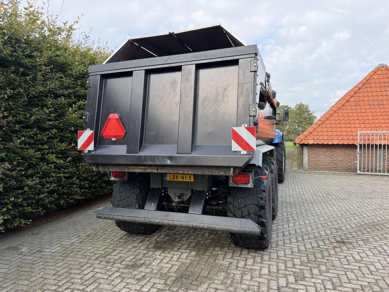 Jako Tiger 240SK , gestuurd en met afdek !!