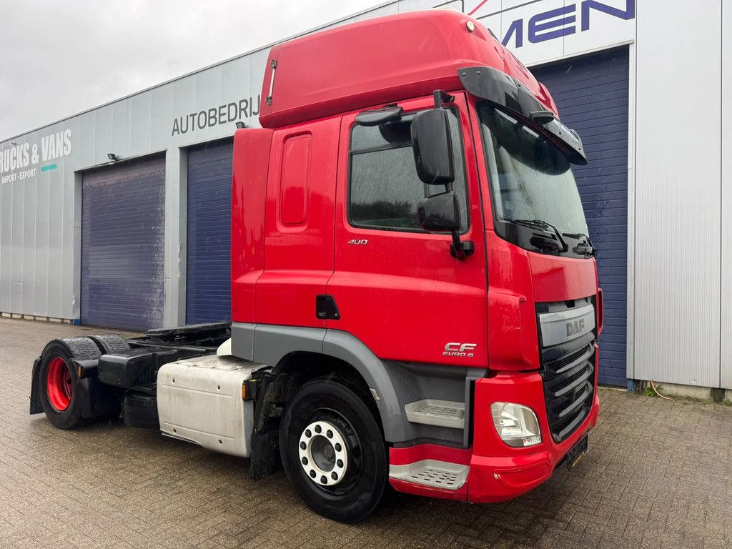 DAF CF **EURO 6-CLEAN TRUCK**