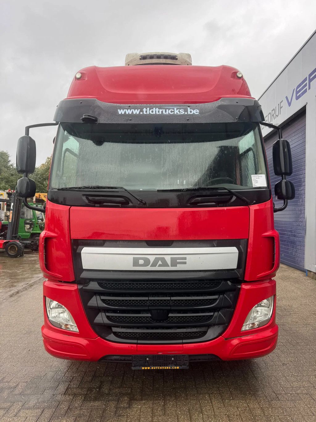 DAF CF **EURO 6-CLEAN TRUCK**
