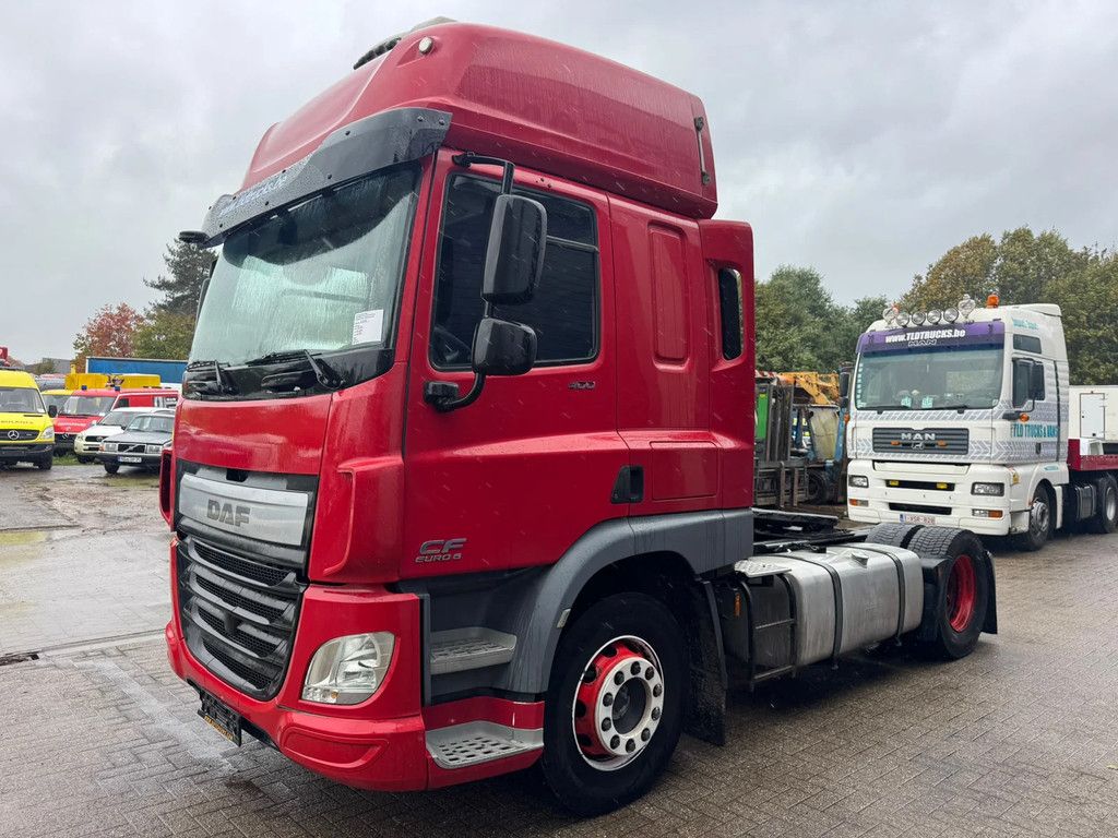 DAF CF **EURO 6-CLEAN TRUCK**