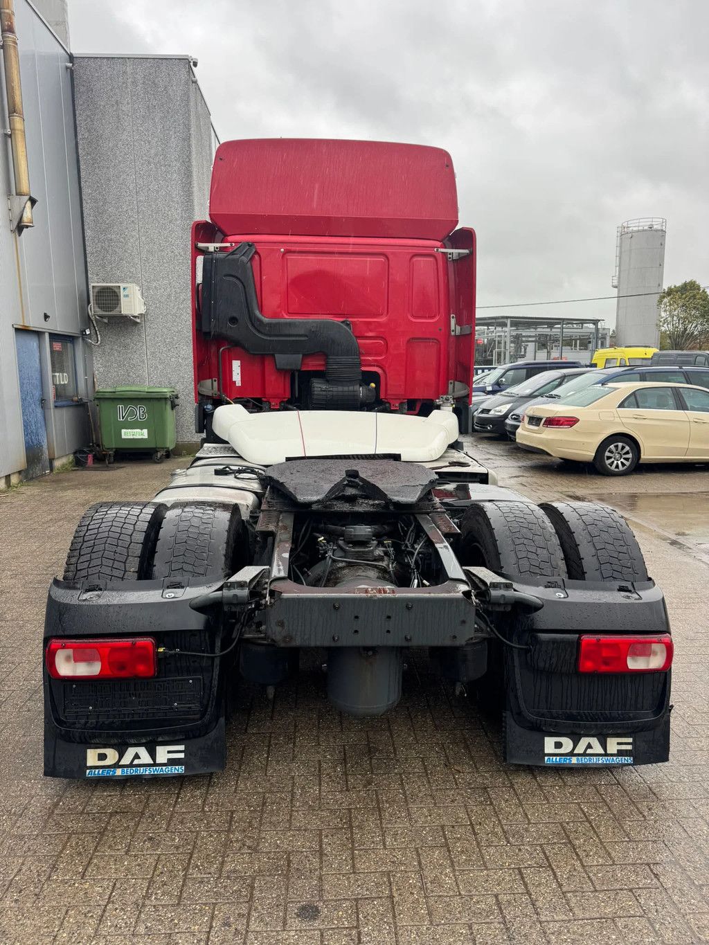 DAF CF **EURO 6-CLEAN TRUCK**