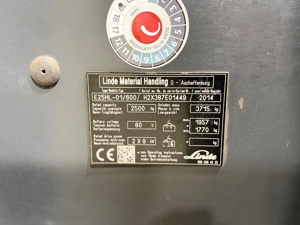 Linde E25 HL1317