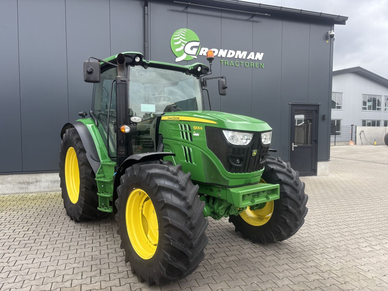 John Deere 6105R AQ