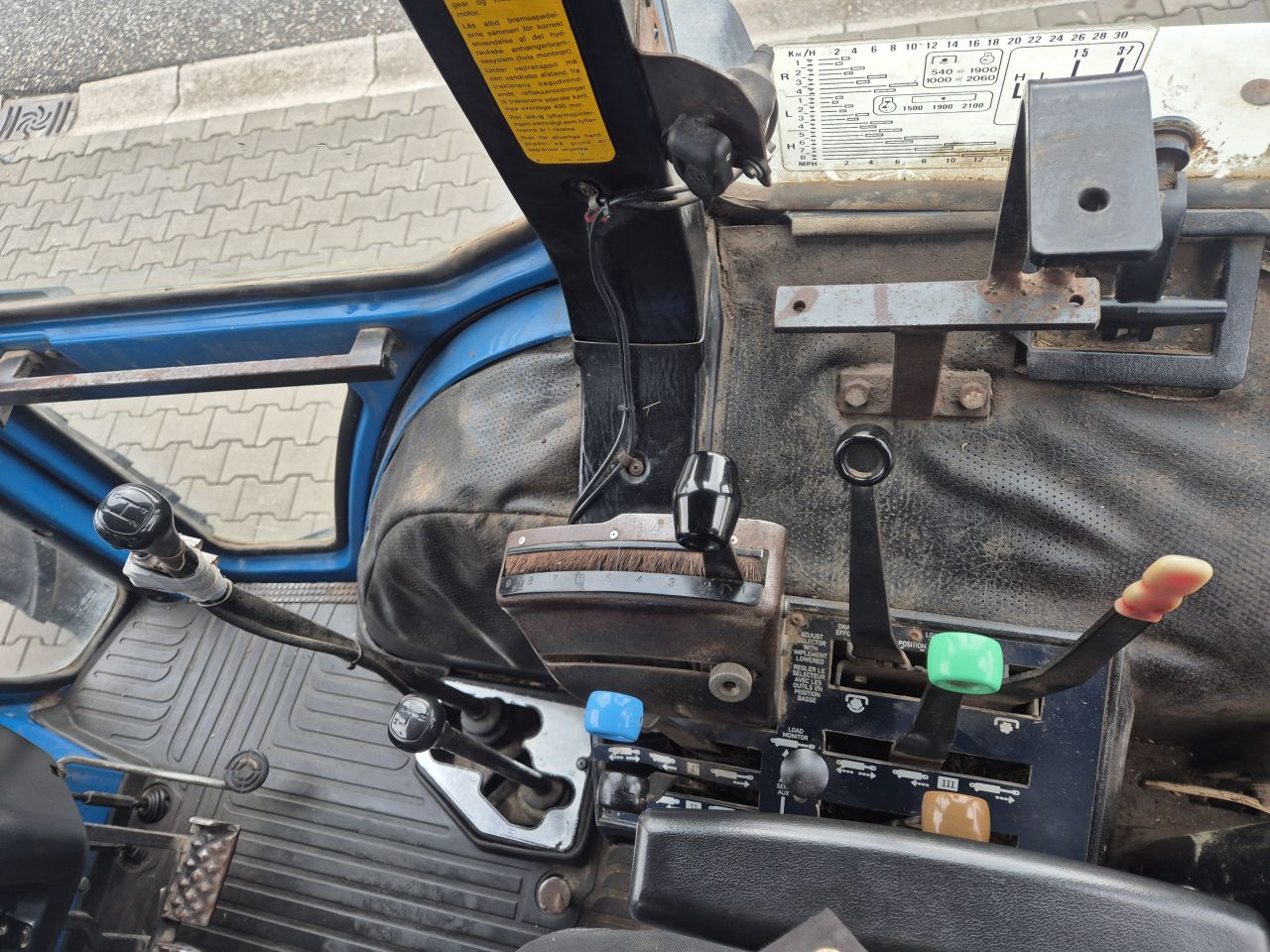 Ford 7810 Gen3