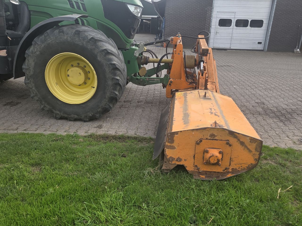 Noremat Sprinta Vision Frontklepelmaaier klepelmaaier