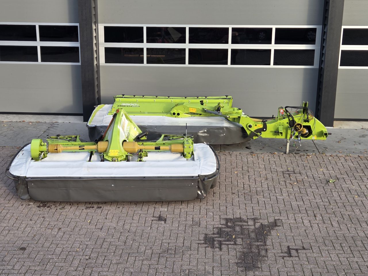 Claas disco 3200C + 3200FC maaier set