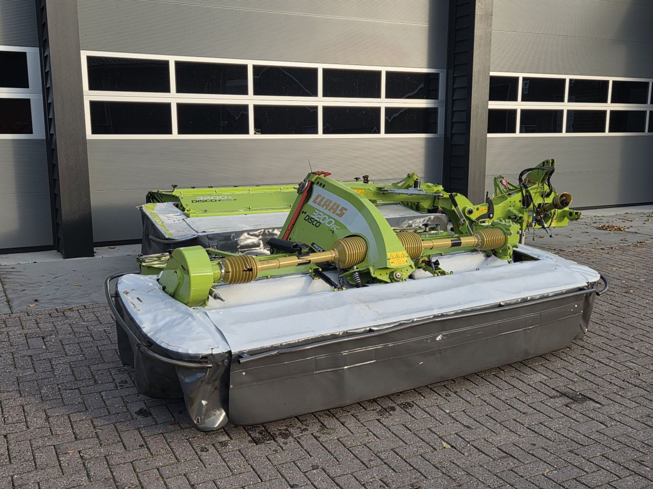 Claas disco 3200C + 3200FC maaier set