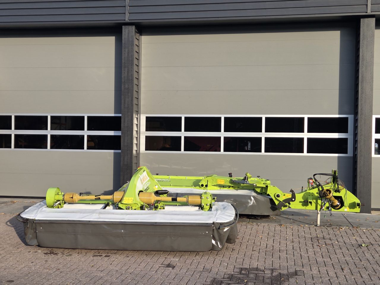 Claas disco 3200C + 3200FC maaier set