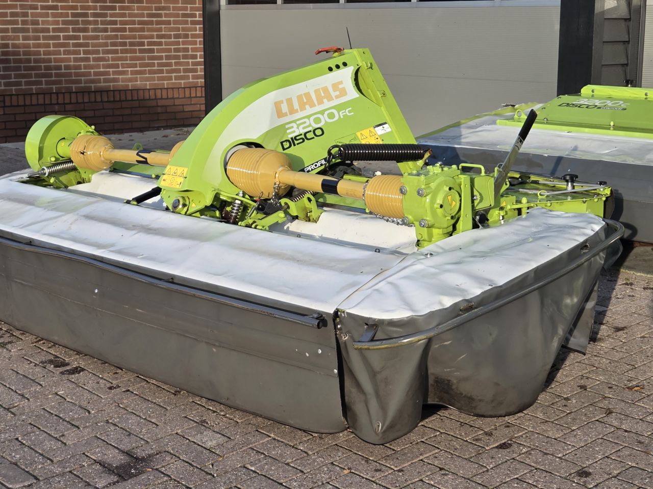 Claas disco 3200C + 3200FC maaier set