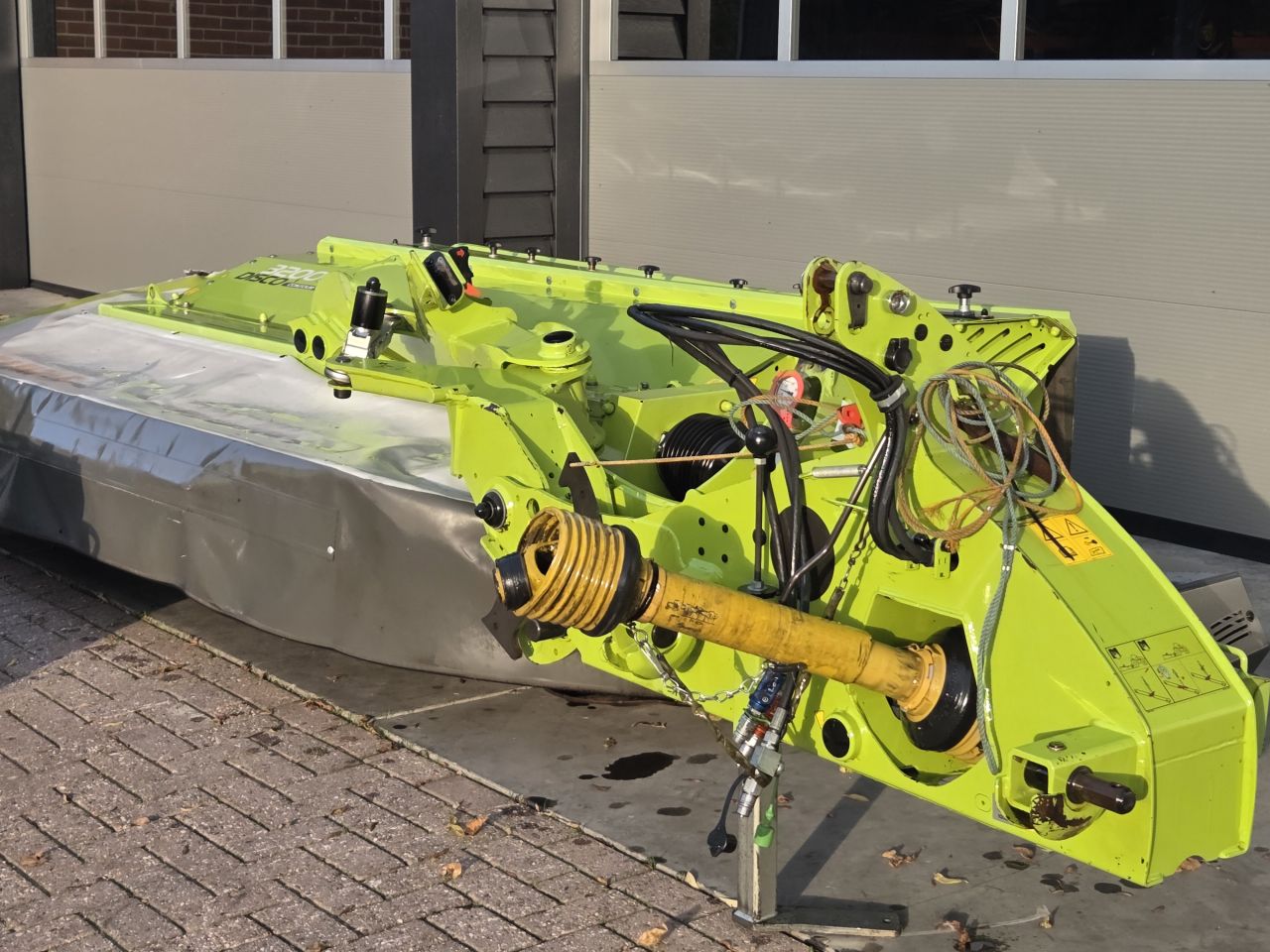 Claas disco 3200C + 3200FC maaier set