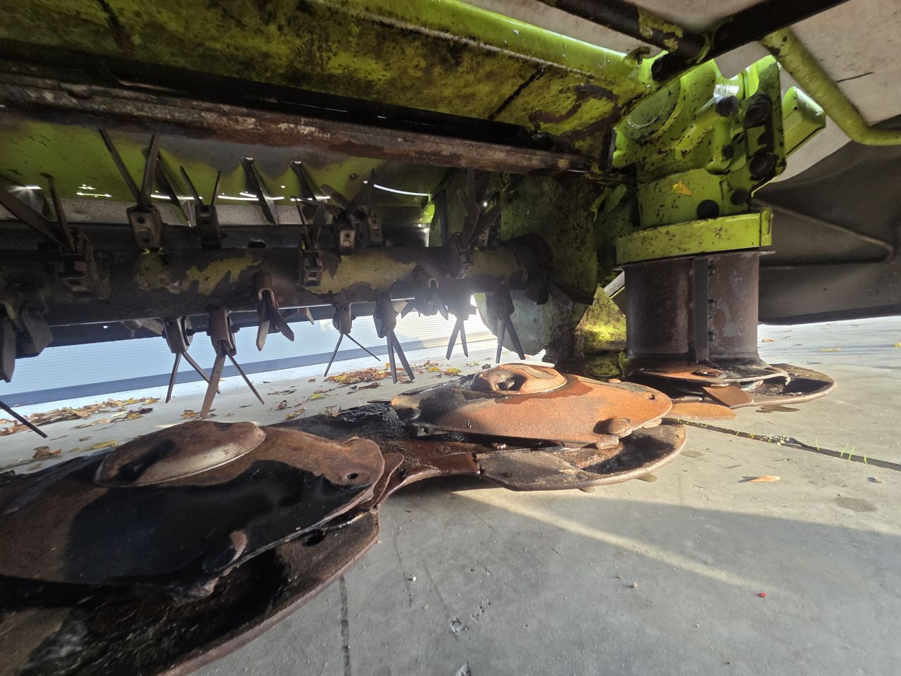 Claas disco 3200C + 3200FC maaier set
