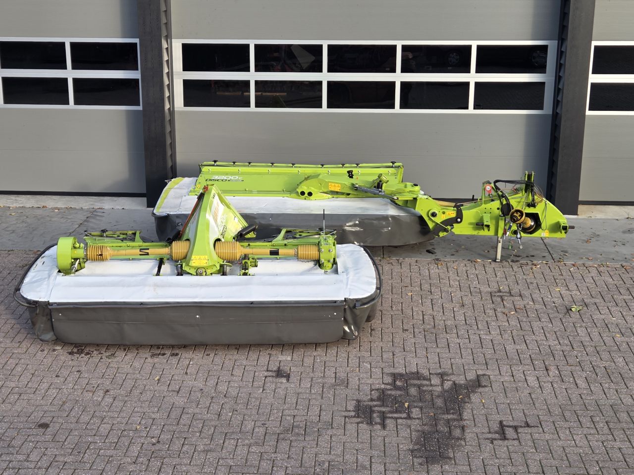 Claas disco 3200C + 3200FC maaier set