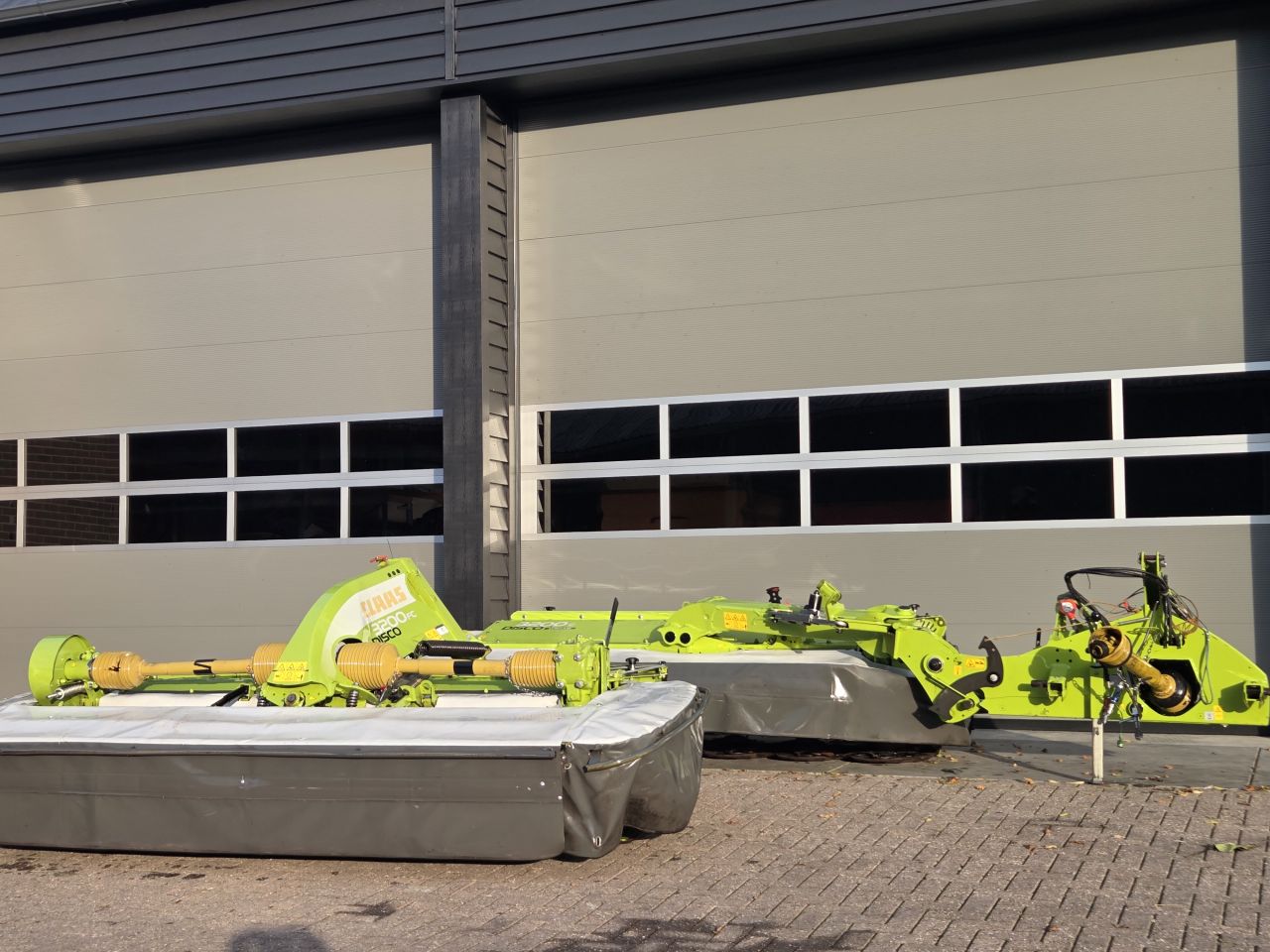Claas disco 3200C + 3200FC maaier set