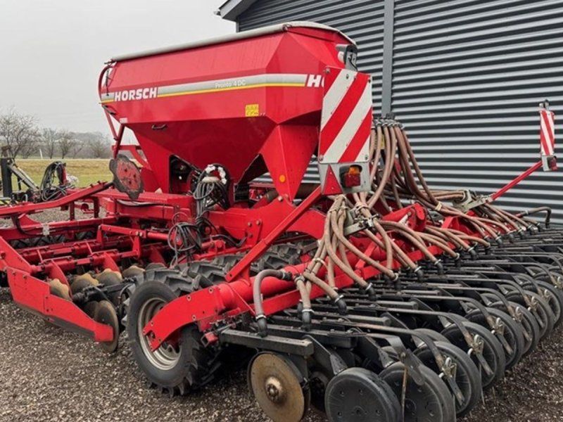 Horsch Pronto 4 DC 4m såmaskine m. Amoniak udstyr og fronttank
