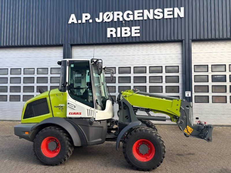 CLAAS Torion 738 T Sinus