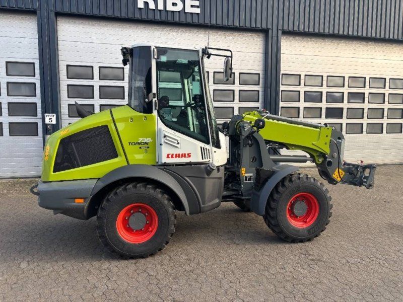 CLAAS Torion 738 T Sinus