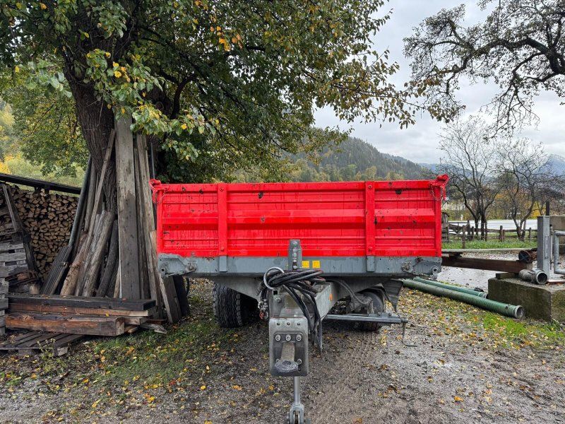 Fliegl 1 Tandemkipper TDK110