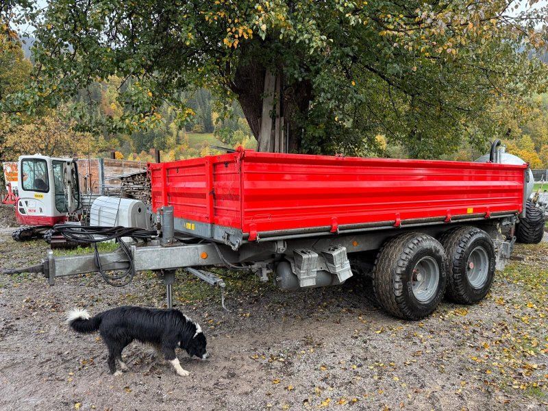 Fliegl 1 Tandemkipper TDK110