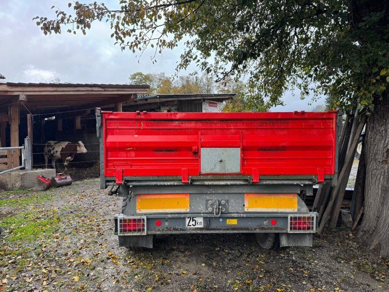 Fliegl 1 Tandemkipper TDK110