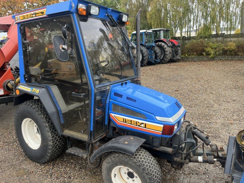 Iseki 318 KOMPAKT TRAKTOR