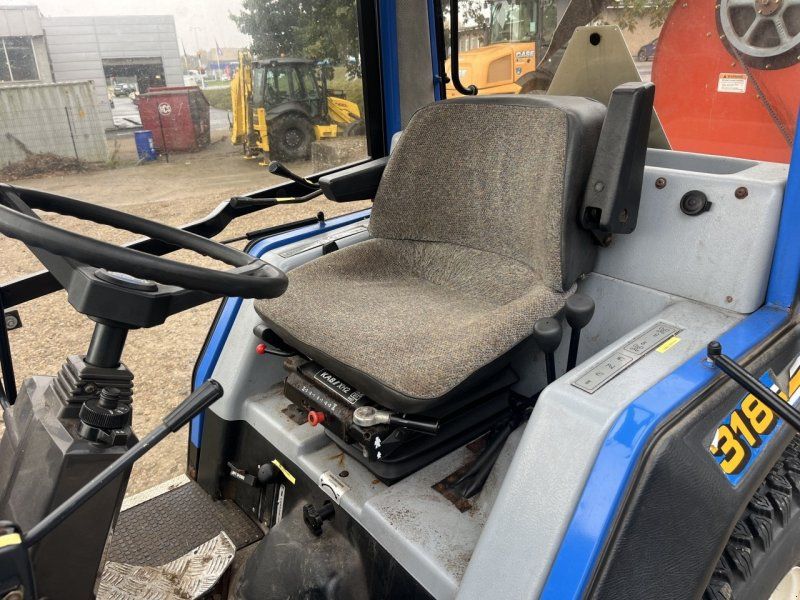 Iseki 318 KOMPAKT TRAKTOR