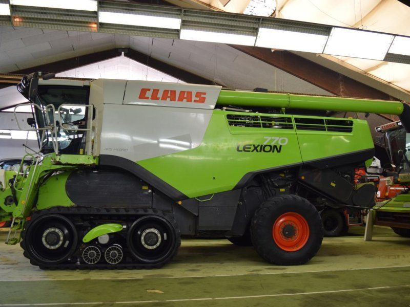 Claas Lexion 770 TerraTrac