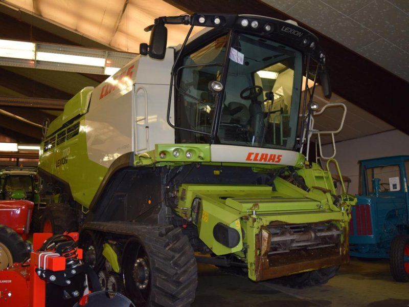 Claas Lexion 770 TerraTrac