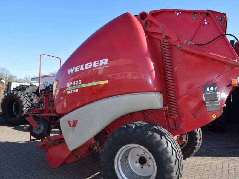 Welger RP 420 Master