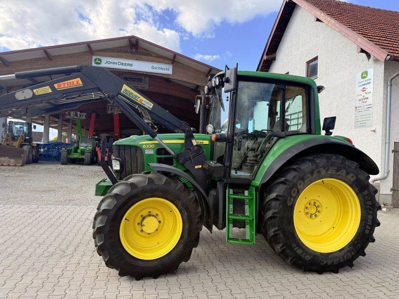 John Deere 6330 Premium Frontlader