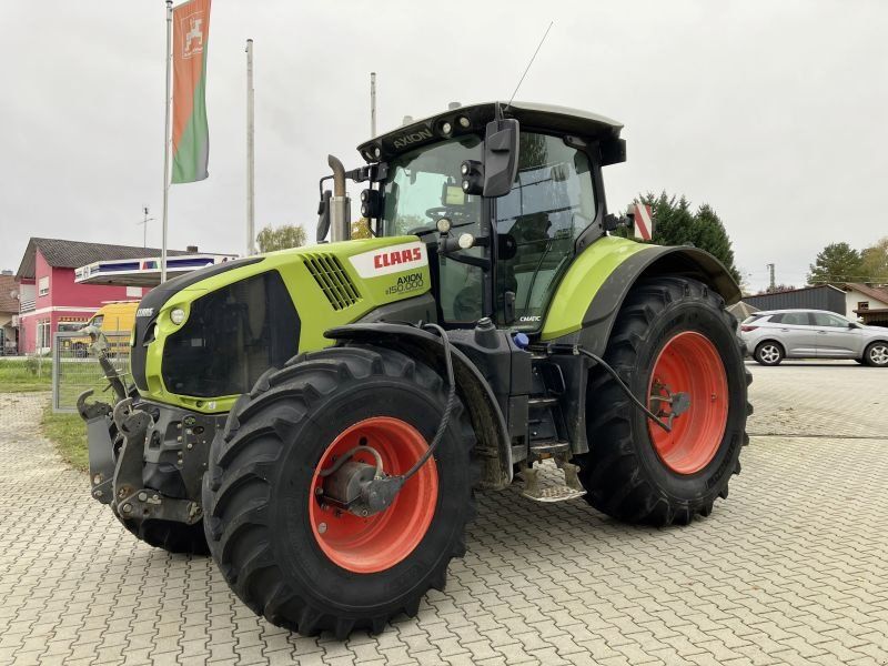 Claas AXION 870 CMATIC CEBIS