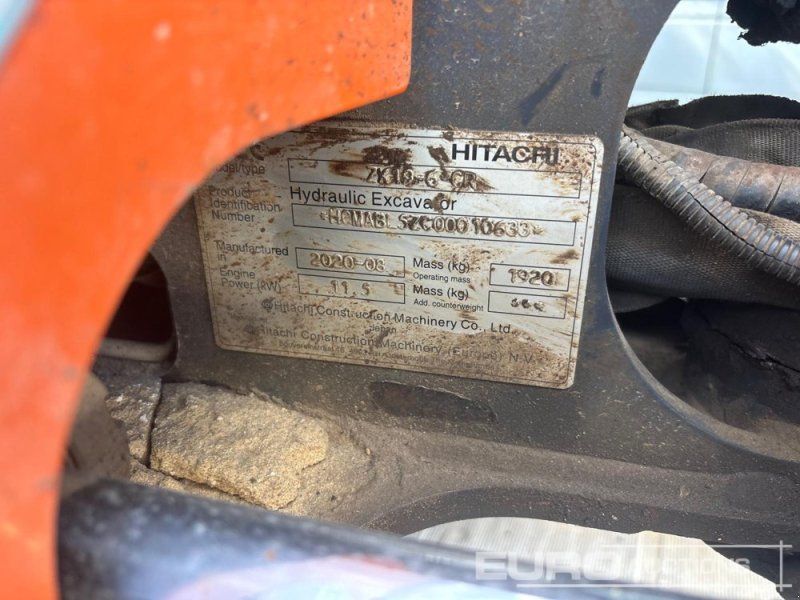 Hitachi ZX19-6 CR