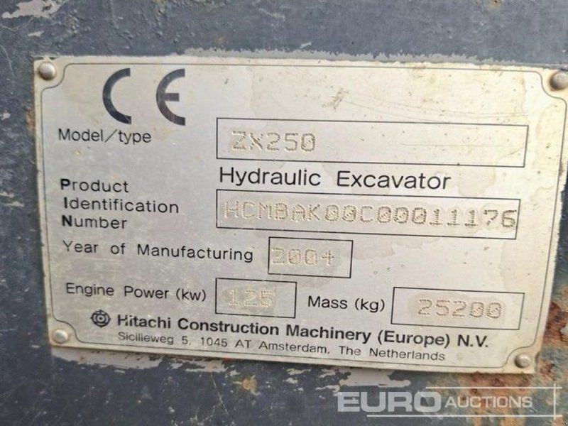 Hitachi ZX 250