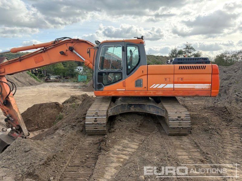 Doosan DX 255 LC