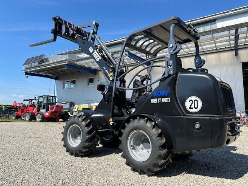 Toyo 836 II Bügel Black Edition, 4. Steuerkreis, STVZO