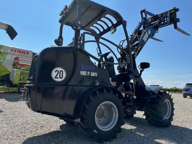Toyo 836 II Bügel Black Edition, 4. Steuerkreis, STVZO