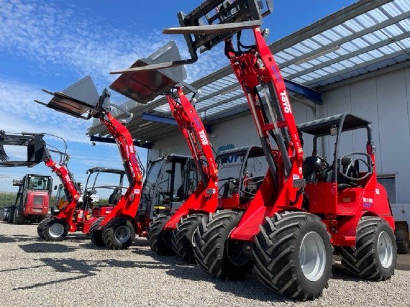 Toyo Hoflader Kubota 836 II Bügel Stage V 310 Hubmast mit Schau
