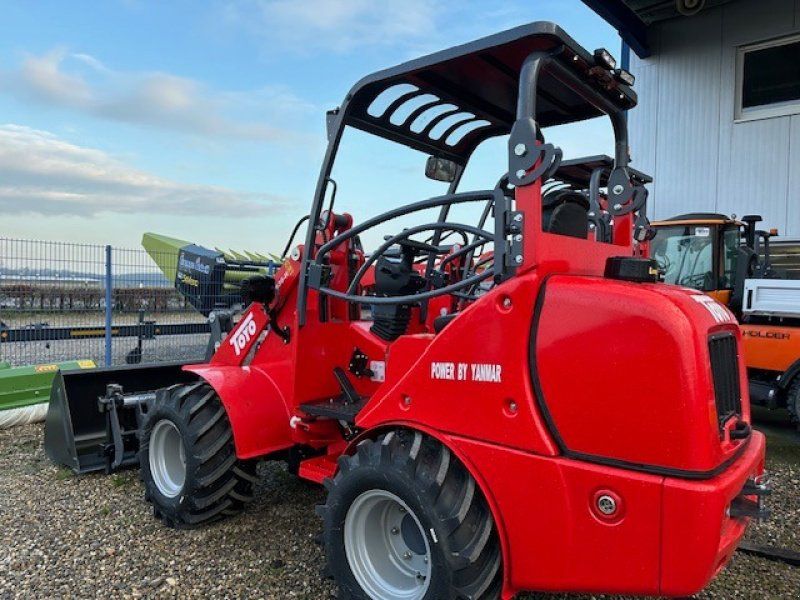 Toyo Hoflader Kubota 836 II Bügel Stage V 310 Hubmast mit Schau