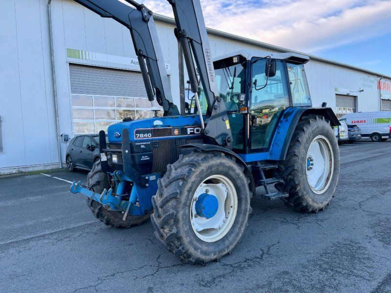 Ford 7840 POWERSTAR SL, ALÖ QUICKE Q56 (2013), GPS COPILOT TS, 1. Han