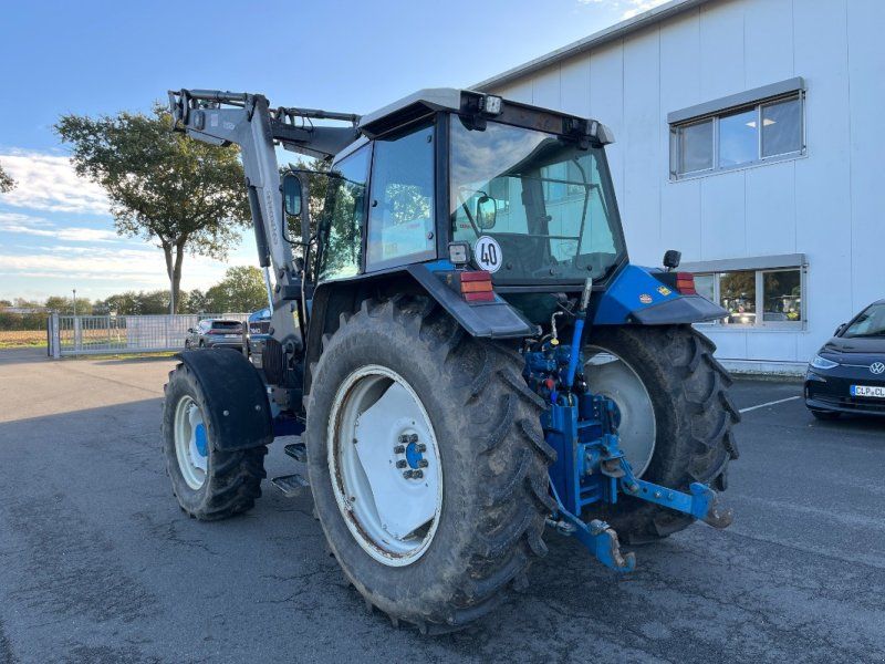 Ford 7840 POWERSTAR SL, ALÖ QUICKE Q56 (2013), GPS COPILOT TS, 1. Han