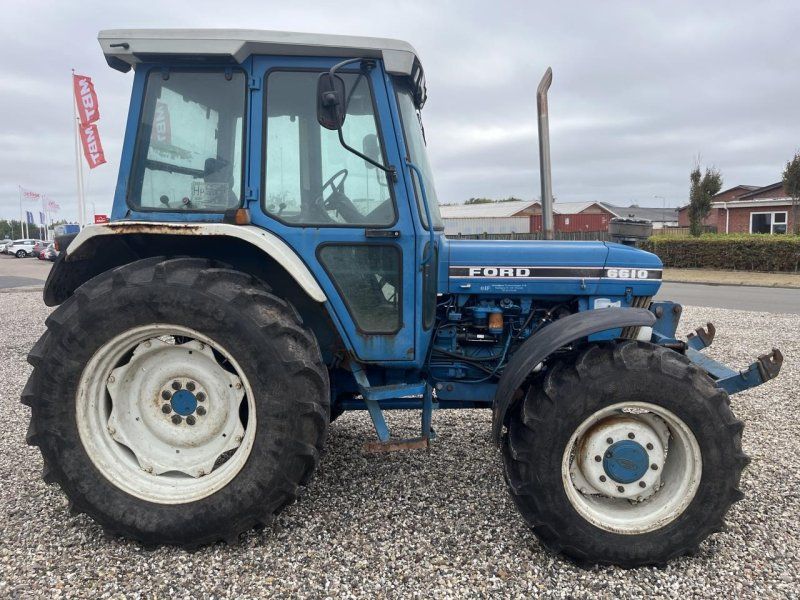 Ford 6610 4WD FORCE II