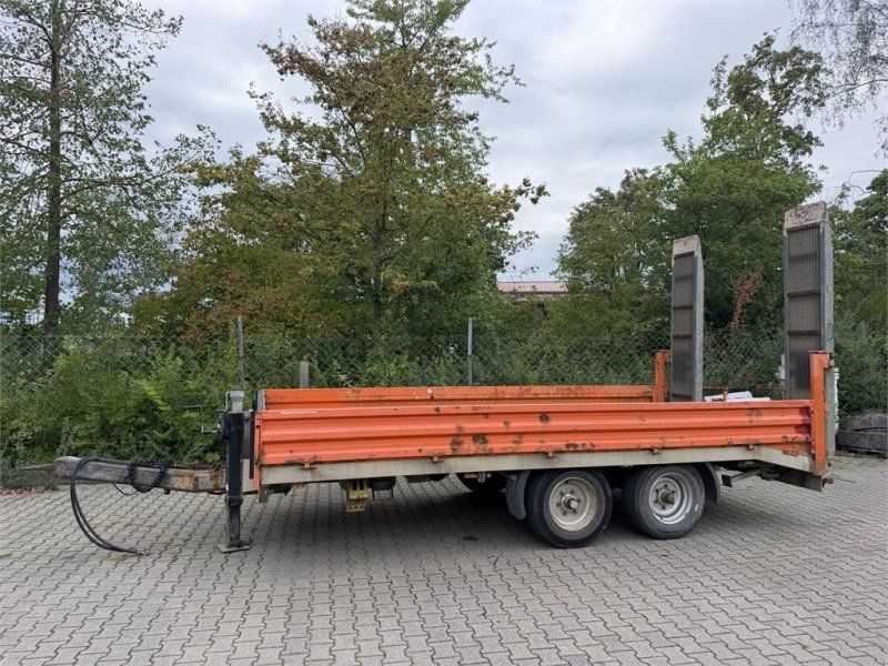 Möslein TT 105 Schwebheim Tandemtieflader