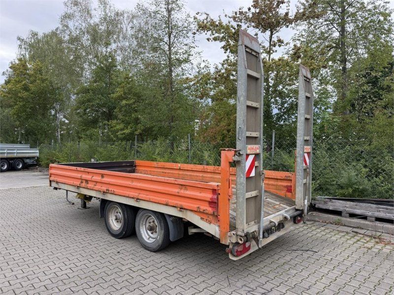 Möslein TT 105 Schwebheim Tandemtieflader