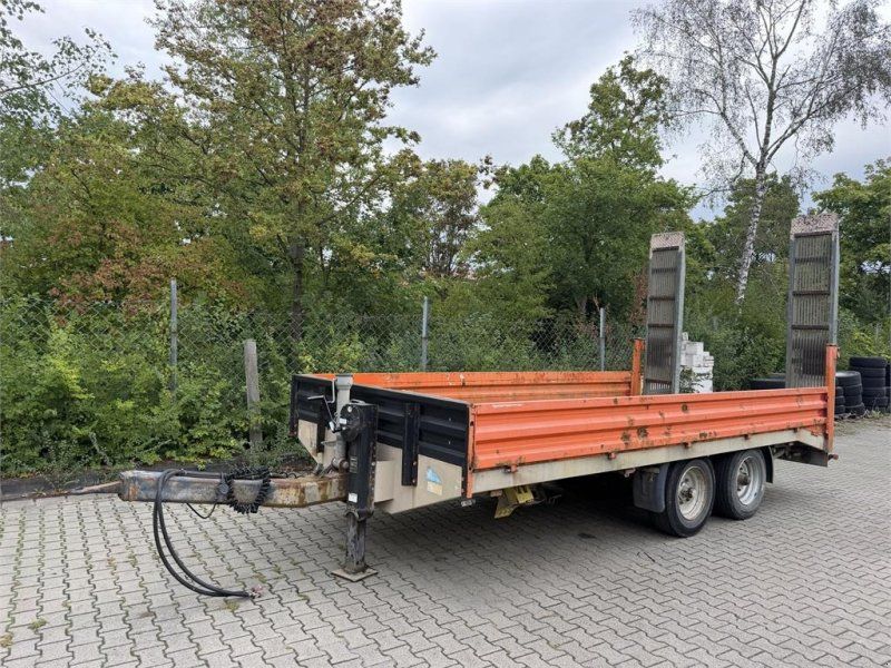 Möslein TT 105 Schwebheim Tandemtieflader