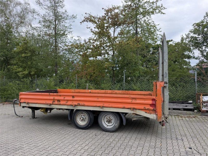 Möslein TT 105 Schwebheim Tandemtieflader