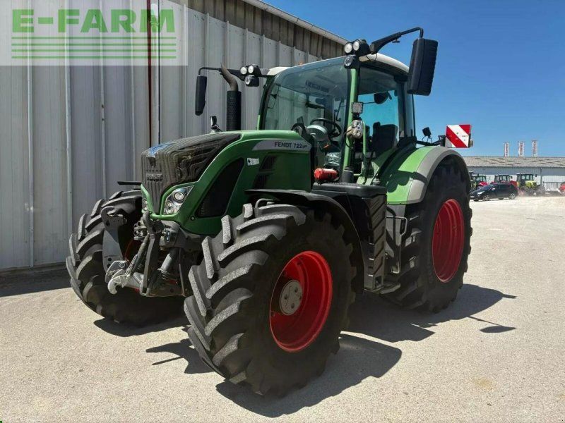 Fendt tract 722 vario profi +