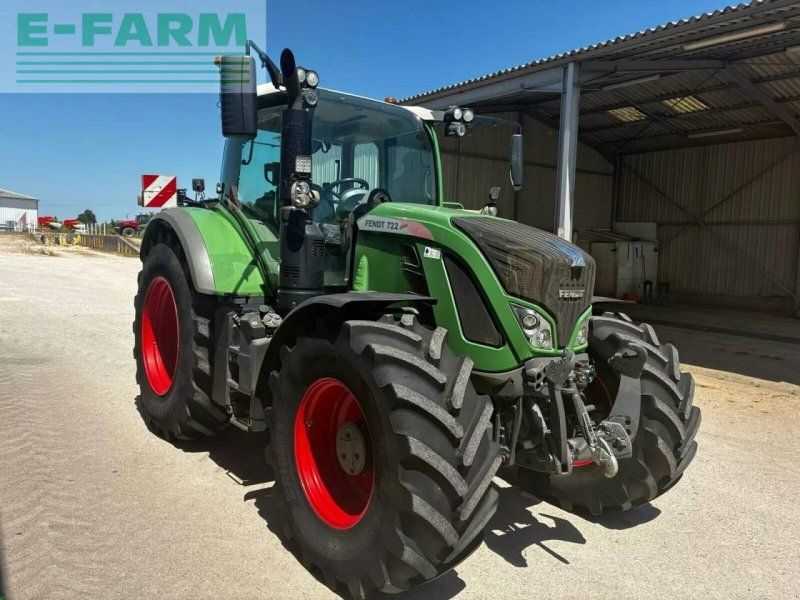 Fendt tract 722 vario profi +