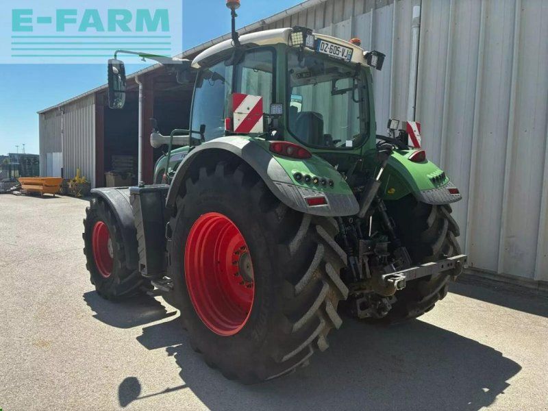 Fendt tract 722 vario profi +