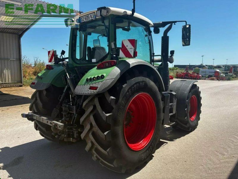Fendt tract 722 vario profi +