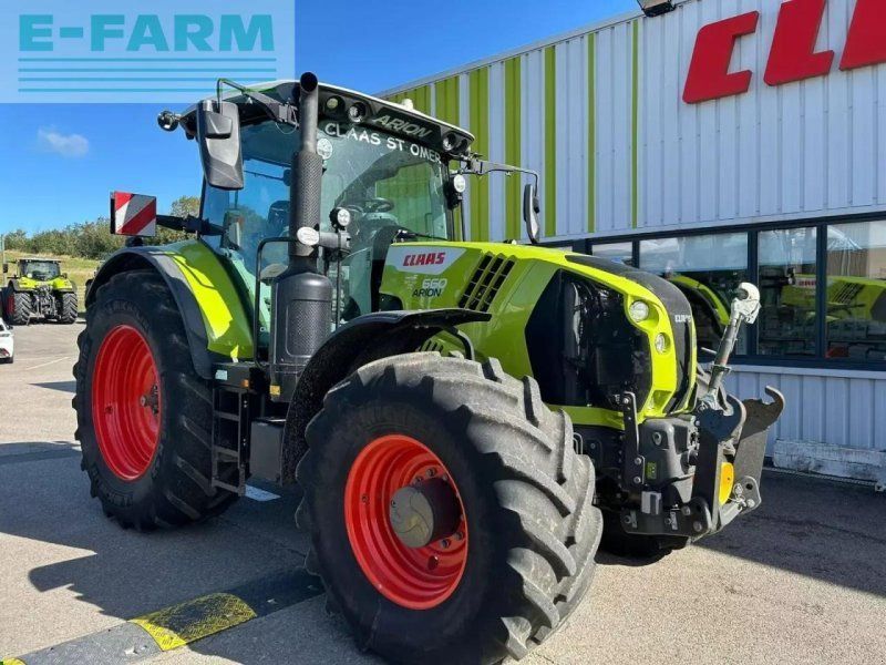 Claas arion 660 cmatic privilege